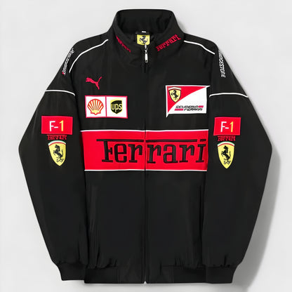 Belezza | Vintage Unisex Ferrari Race Jacket