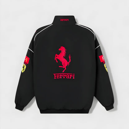 Belezza | Vintage Unisex Ferrari Race Jacket