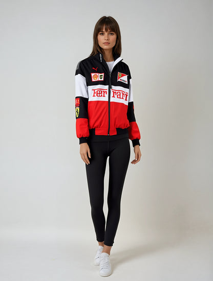 Belezza | Vintage Unisex Ferrari Race Jacket