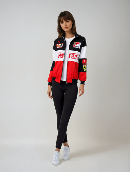 Belezza | Vintage Unisex Ferrari Race Jacket