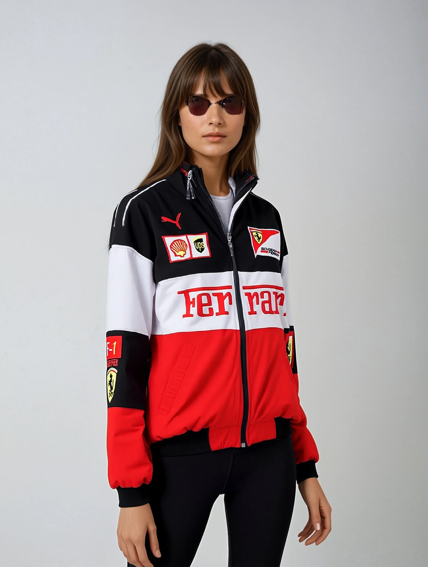 Belezza | Vintage Unisex Ferrari Race Jacket