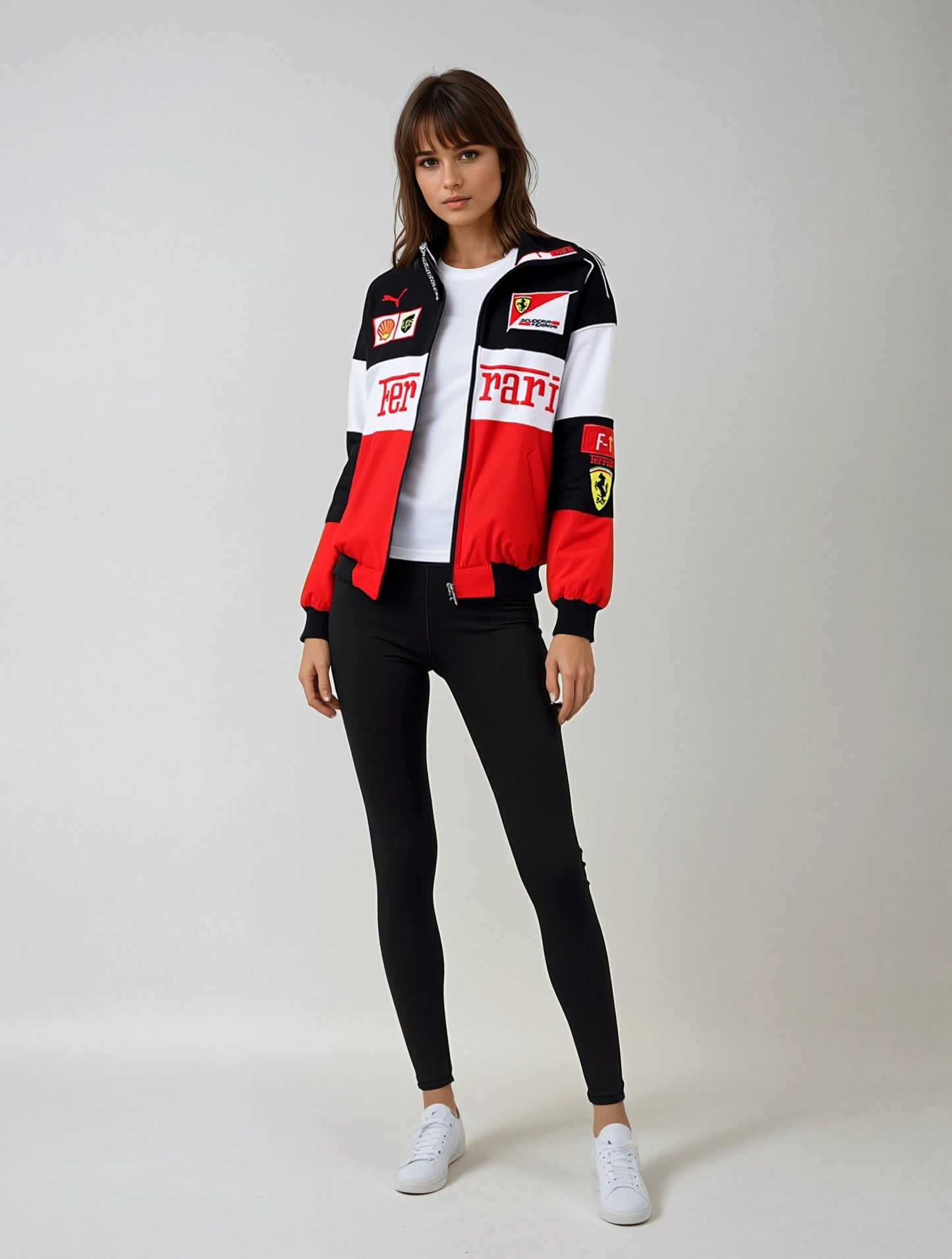 Belezza | Vintage Unisex Ferrari Race Jacket