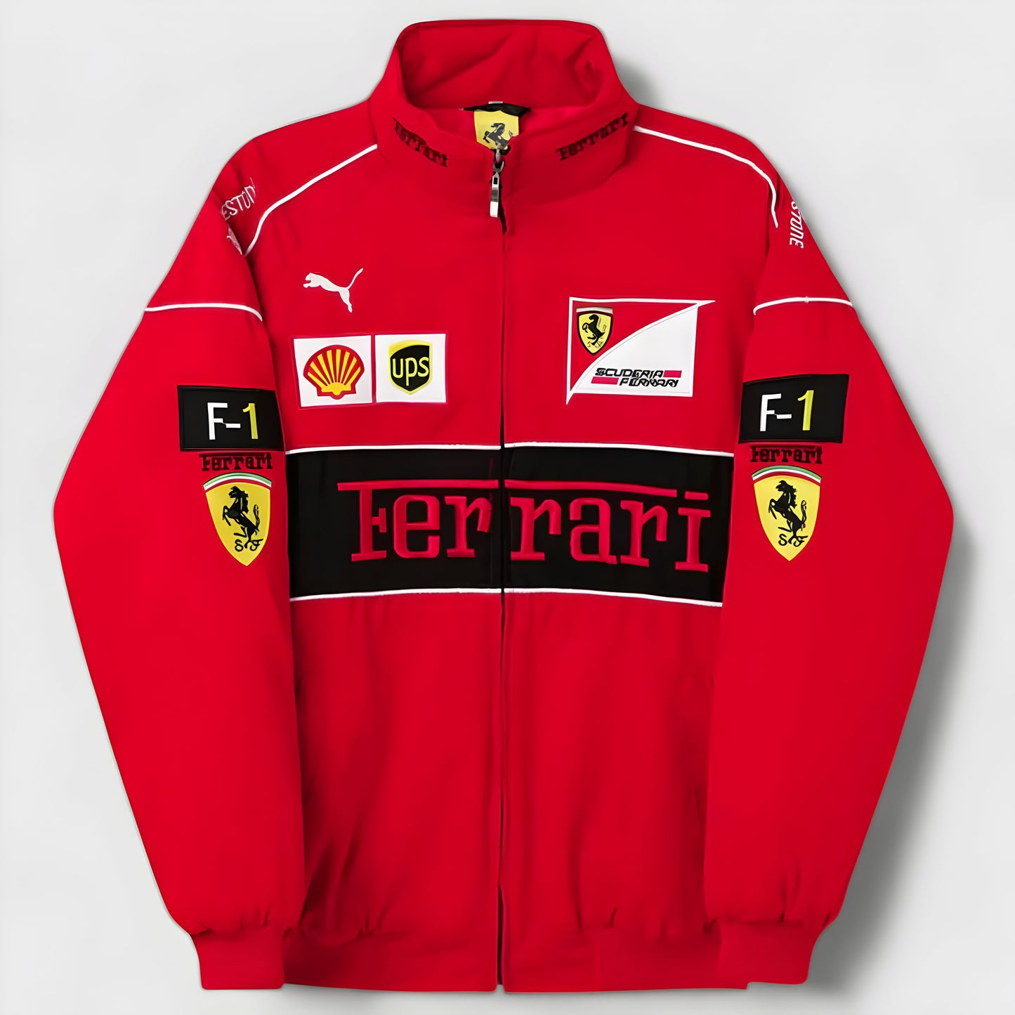 Belezza | Vintage Unisex Ferrari Race Jacket