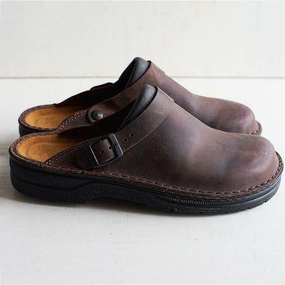 Belezza Slippers | Leather Orthopedic Comfort Slippers