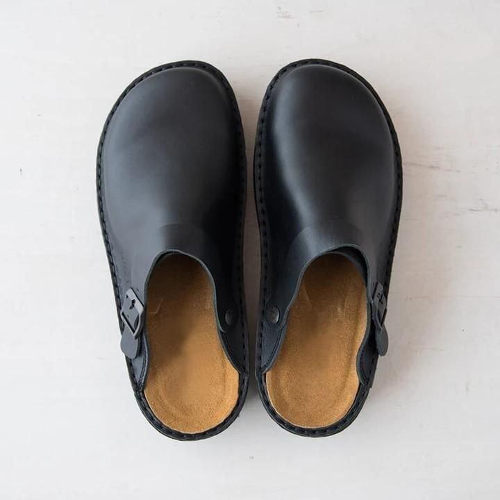 Belezza Slippers | Leather Orthopedic Comfort Slippers