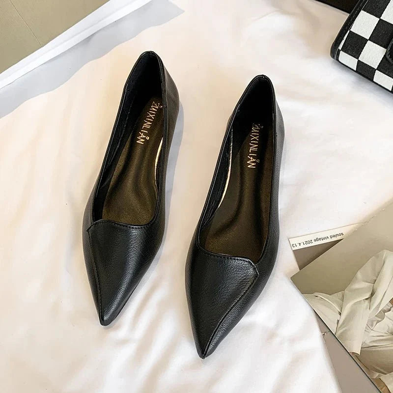 Flat Pointed Loafer