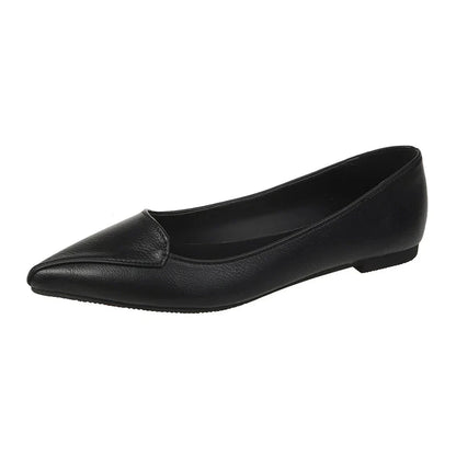 Flat Pointed Loafer