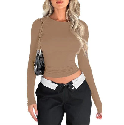 Belezza Top | Long Sleeve Casual Top for Women