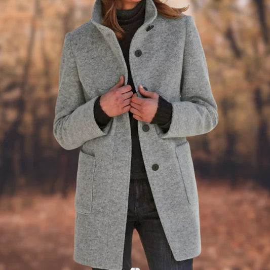 Belezza | women's coat with buttons