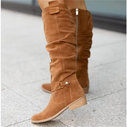 Belezza - Fashionable High Cut Boots