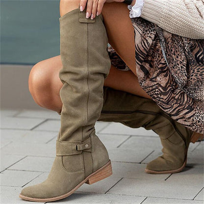 Belezza - Fashionable High Cut Boots