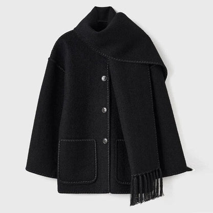 Belezza - Casual Scarf Coat for Women | Timeless Style