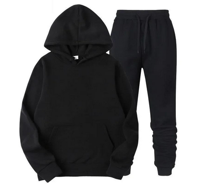 Belezza Jogger Sportswear Set | Casual Hoodie and Jogger Pants for Men