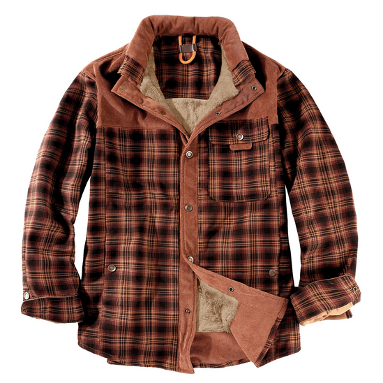 Belezza | Lumberjack Jacket For Men