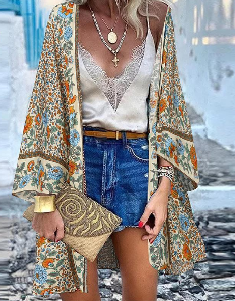 Belezza – Bohemian Long Sleeve Cardigan