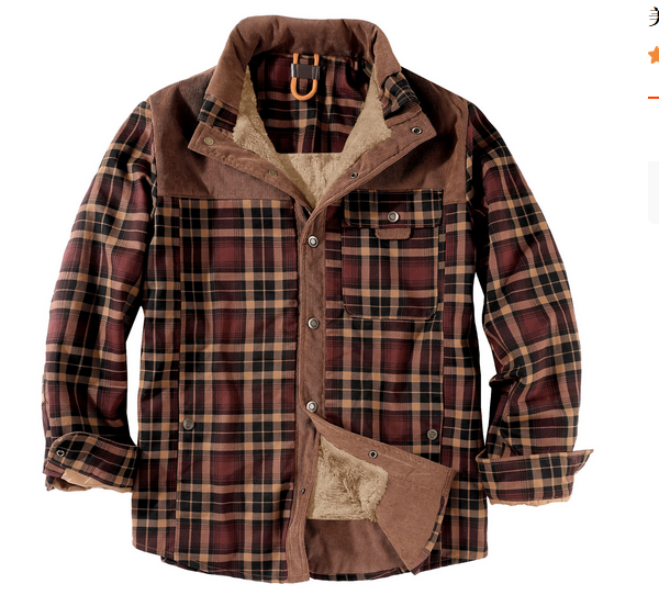 Belezza | Lumberjack Jacket For Men