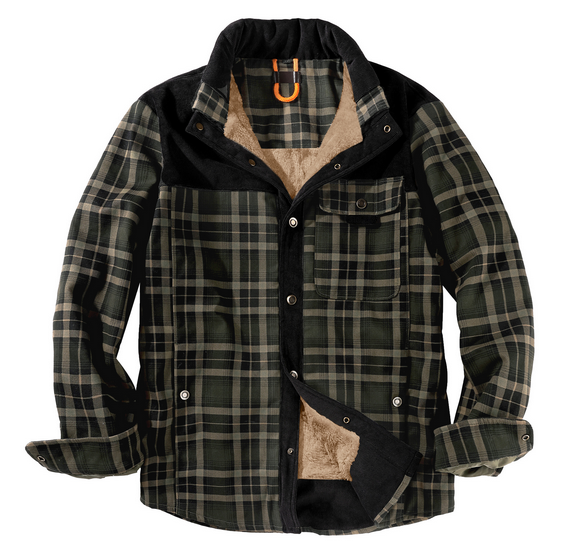 Belezza | Lumberjack Jacket For Men