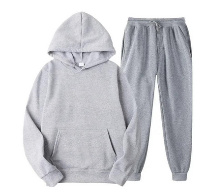 Belezza Jogger Sportswear Set | Casual Hoodie and Jogger Pants for Men