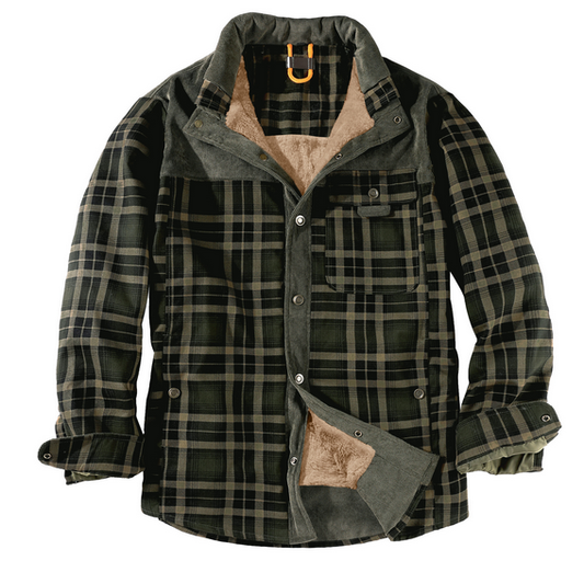 Belezza | Lumberjack Jacket For Men