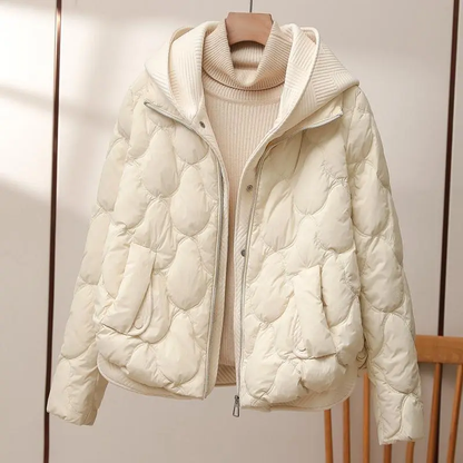 Belezza puffer for women