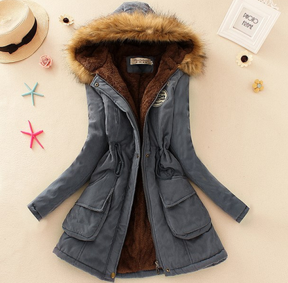 F.S. | Waterproof women's winterjacket with fur