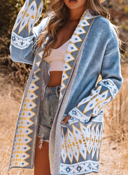 Belezza | Boho Style Women's Cardigan