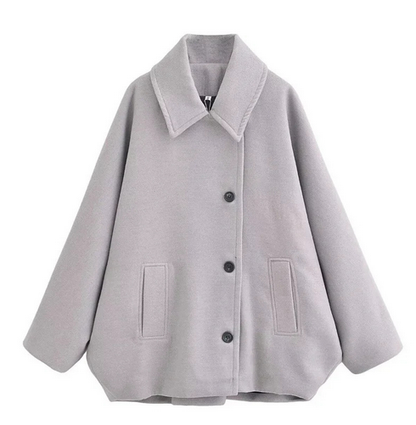 Belezza | Women's Autumn Oversized Wool Coat