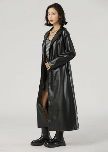 Belezza - Classic Trench Coat for Women