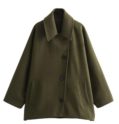 Belezza | Women's Autumn Oversized Wool Coat