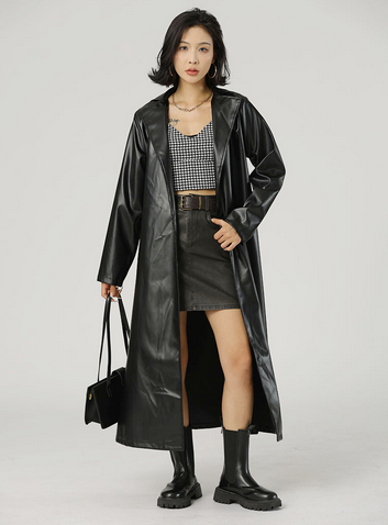 Belezza - Classic Trench Coat for Women