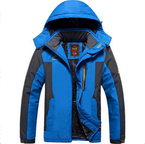 Belezza Summit Parka | Waterproof & Windproof Fleece-Lined Outdoor Jacket with Hood