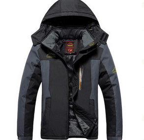 Belezza Summit Parka | Waterproof & Windproof Fleece-Lined Outdoor Jacket with Hood