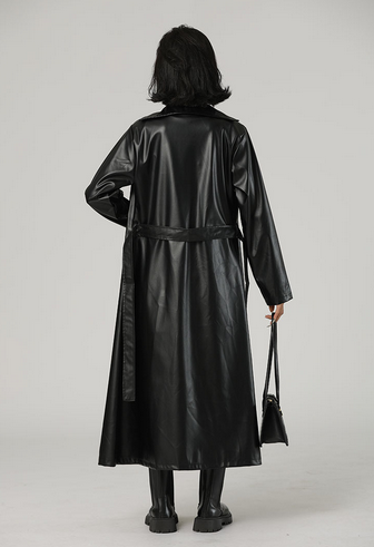 Belezza - Classic Trench Coat for Women