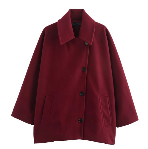 Belezza | Women's Autumn Oversized Wool Coat