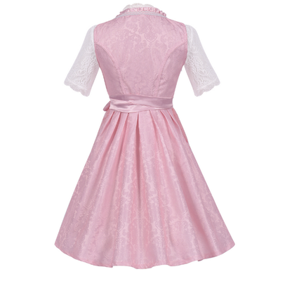 Belezza Lace dirndl with lacing