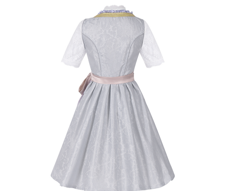 Belezza Lace dirndl with lacing