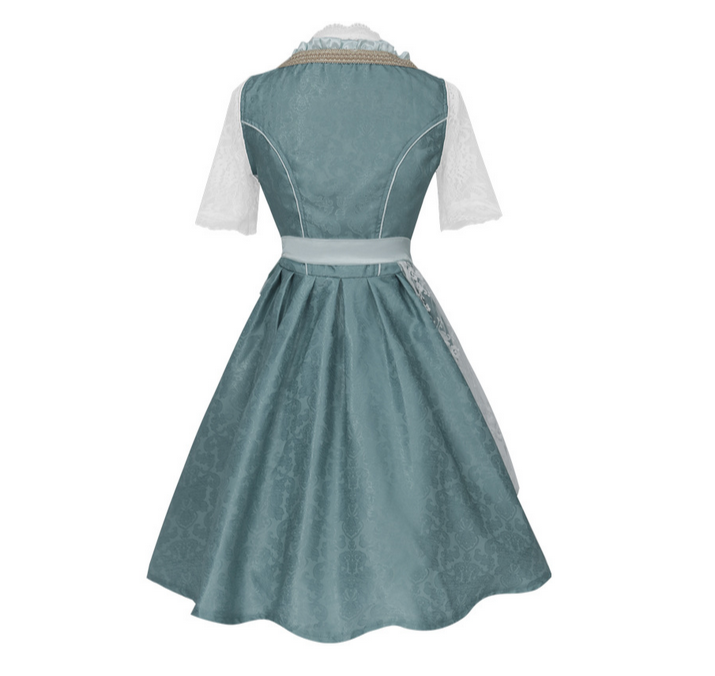 Belezza Lace dirndl with lacing