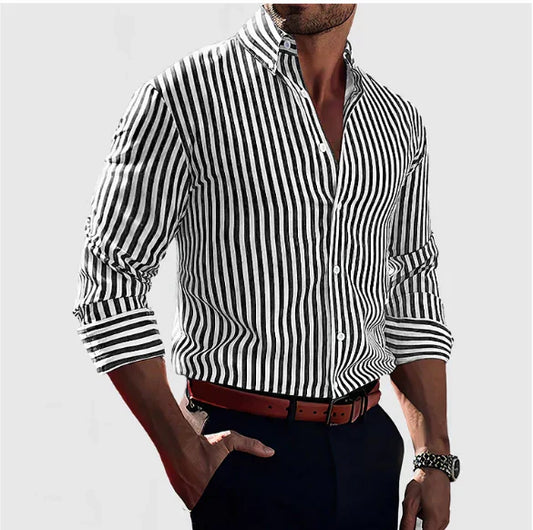 Belezza Men's Antonio Shirt, Fashionable and Stylish