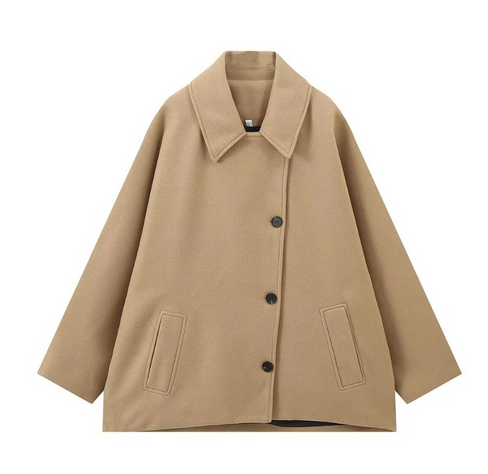 Belezza | Women's Autumn Oversized Wool Coat