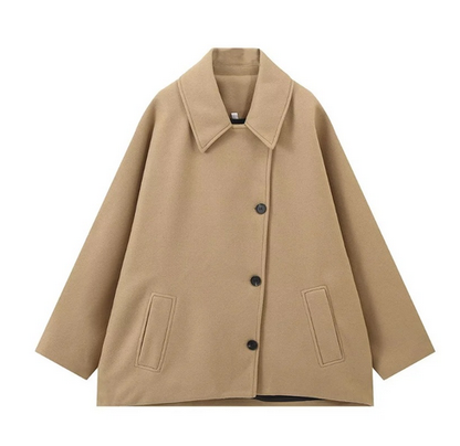 Belezza | Women's Autumn Oversized Wool Coat