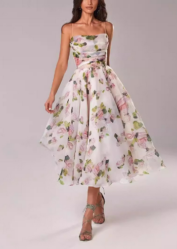 Belezza Summer Floral Maxi Dress