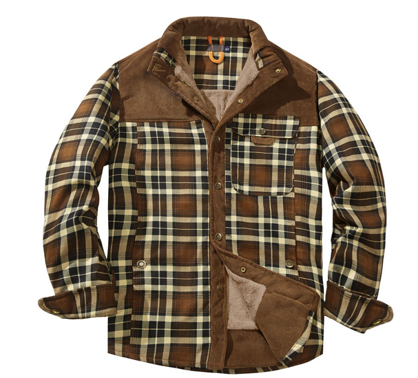 Belezza | Lumberjack Jacket For Men