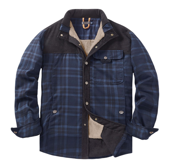 Belezza | Lumberjack Jacket For Men