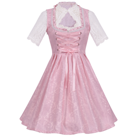 Belezza Lace dirndl with lacing