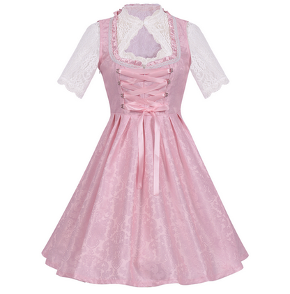 Belezza Lace dirndl with lacing