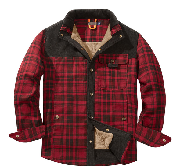 Belezza | Lumberjack Jacket For Men