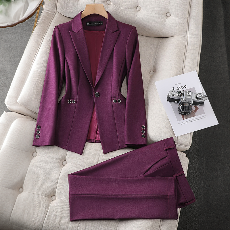 Belezza - Elegant Blazer Set