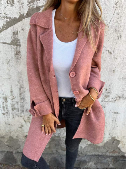 Belezza | Casual Long Coat