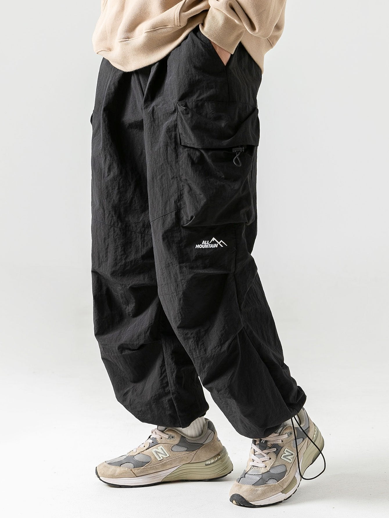 Mountain Water Repellent Cargo Pants