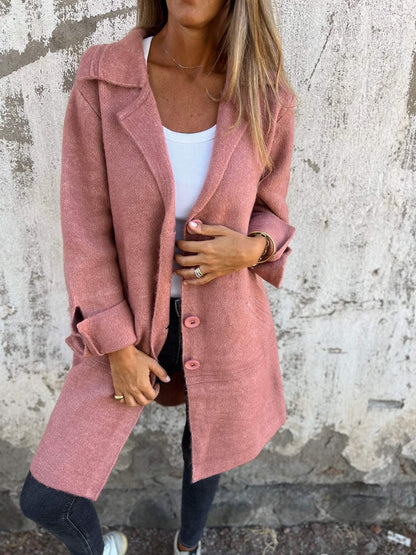 Belezza | Casual Long Coat